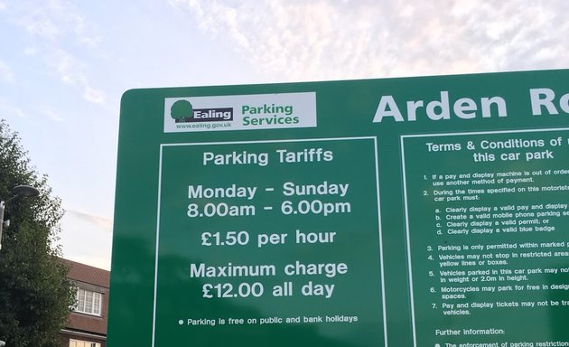 Photo of Arden Road Car Park