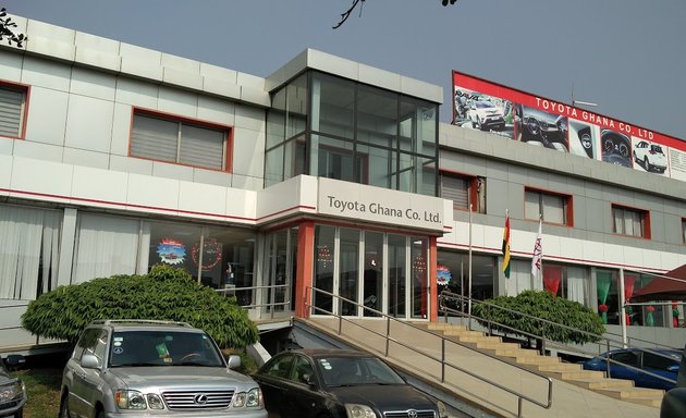 Photo of Toyota Ghana Company Limited, Graphic Road Branch