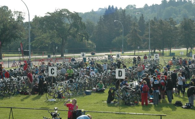 Photo of World Triathlon Edmonton