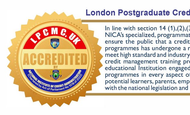 Photo of London Postgraduate Credit Management College