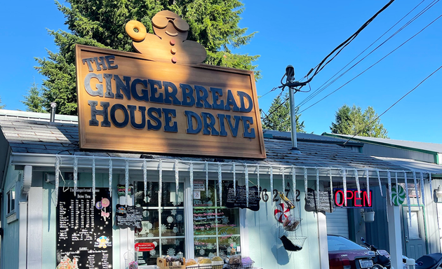 Photo of The Gingerbread House Drive thru