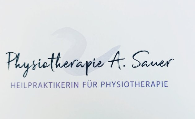 Foto von Physiotherapie A. Sauer