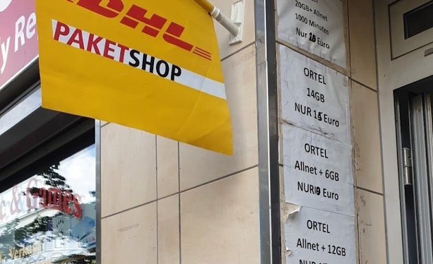 Foto von DHL Paketshop 758