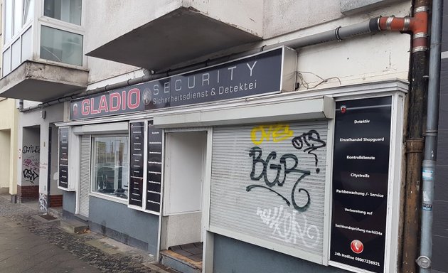 Foto von Gladio Security