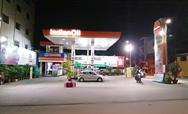 Photo of KRJ Fuel station