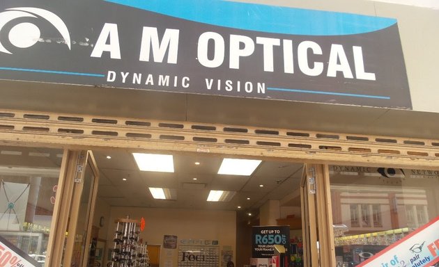 Photo of A. M. Optical