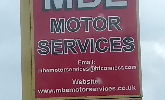 Photo of M B E Motor Services