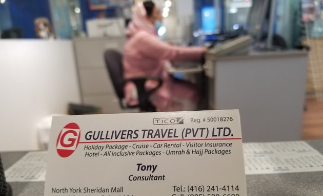 Photo of Gullivers Travel Pvt Ltd