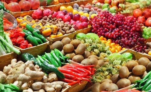 Foto de Frutas y verduras chia