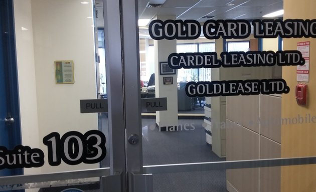 Photo of Gold Card Leasing