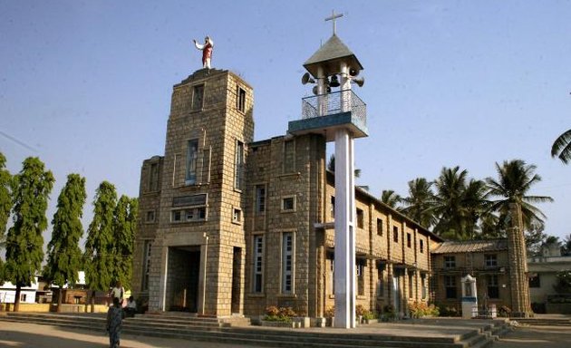 Photo of St. Ignatius Church. ಇಗ್ನೇಷಿಯಸ್ ಚರ್ಚ್