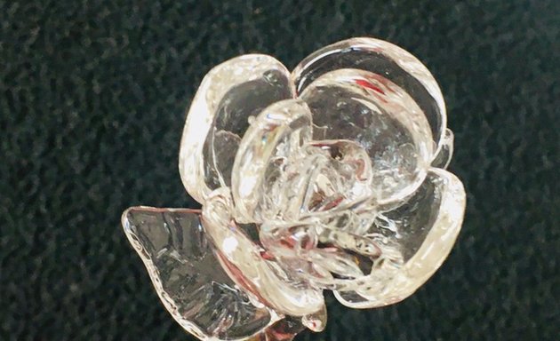 Photo of Memorial Glass Art