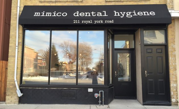 Photo of mimico dental hygiene