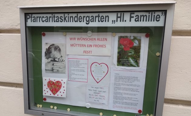 Foto von Pfarrcaritaskindergarten Linz - HI. Familie