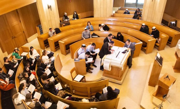 Photo of Edmond J. Safra Synagogue