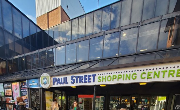 Photo of Paul Street Shopping Centre