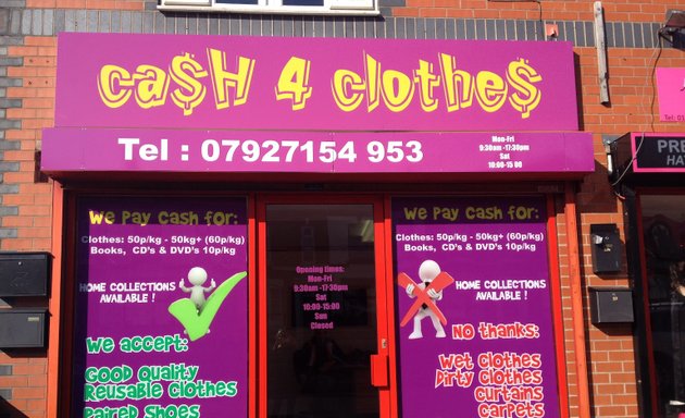 Photo of Cash 4 Clothes Bolton