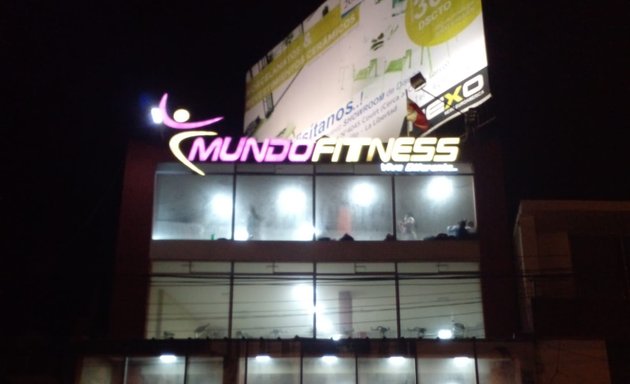 Foto de Gimnasio Mundo Fitness ov Larco