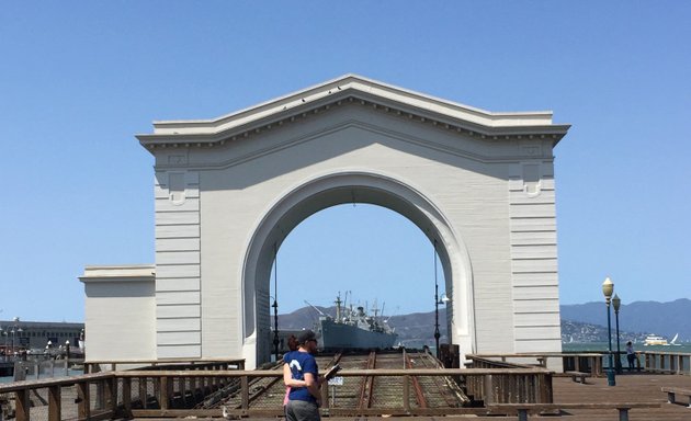 Photo of Pier 43 Ferry Arch