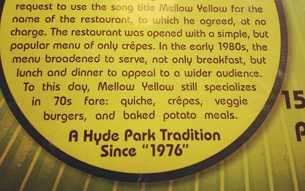 Photo of Mellow Yellow Restaurant