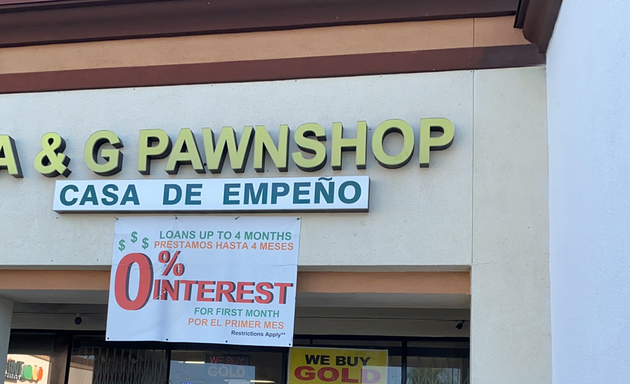 Photo of A & G Pawnshop