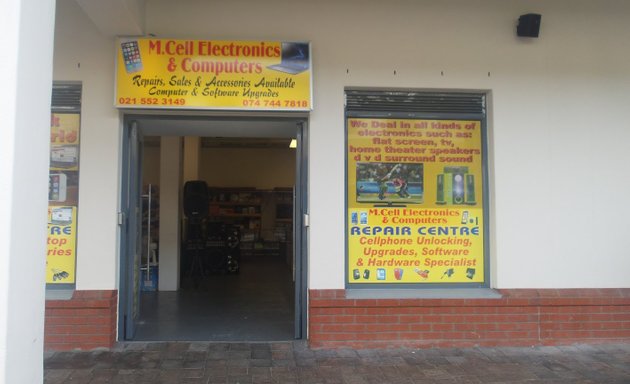 Photo of M. Cell Electronics & Computers