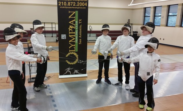 Photo of Olympian Fencing Club