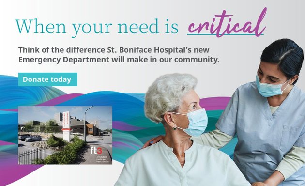 Photo of St Boniface Hospital Foundation