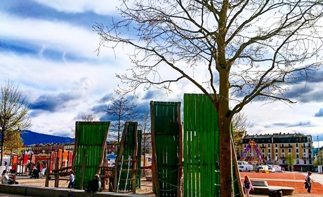 Foto von Place de jeux de la plaine de Plainpalais