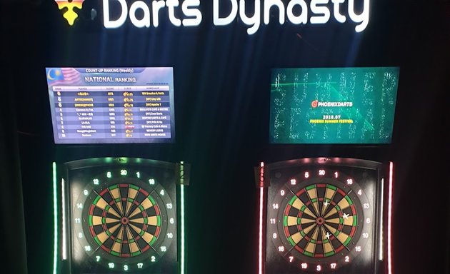 Photo of darts dynasty