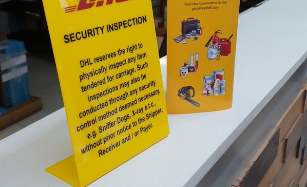 Photo of DHL Service Point (PRO VISIONS)