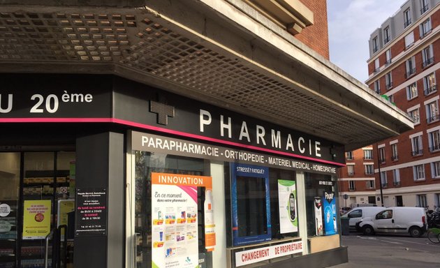 Photo de Pharmacie Centrale du 20ème [Paris 20]