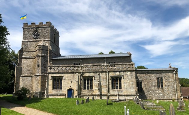 Photo of St Mary's Church, Bishopstone, Wiltshire