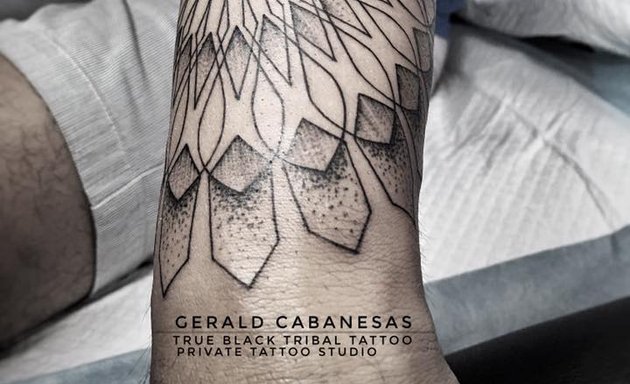 Photo of Gerald Cabanesas True Black Tribal Tattoo