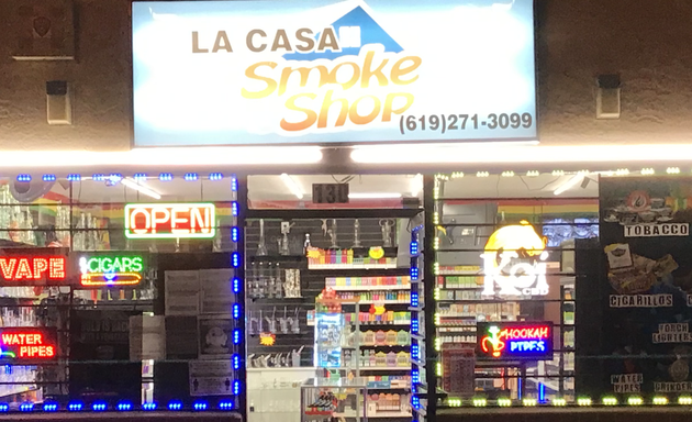 Photo of La Casa Smoke Shop