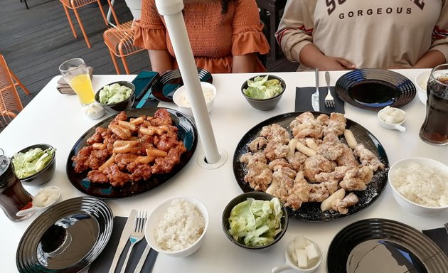 Foto von Dasarang Chicken _ koreanisch