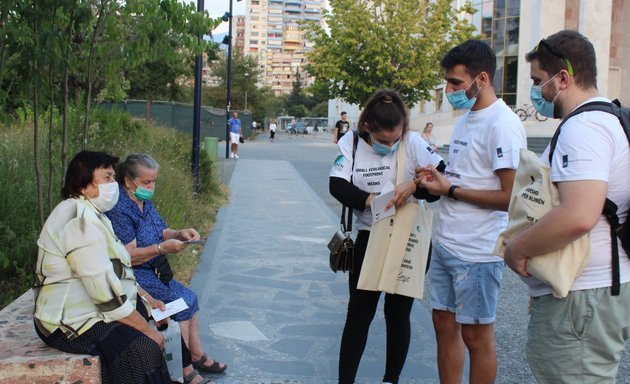 Foto von Loesje International