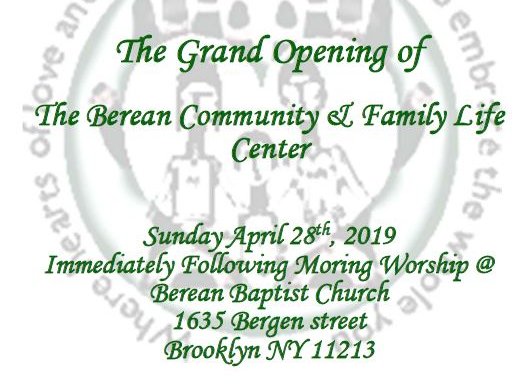 Photo of Berean Community and Family Life Center