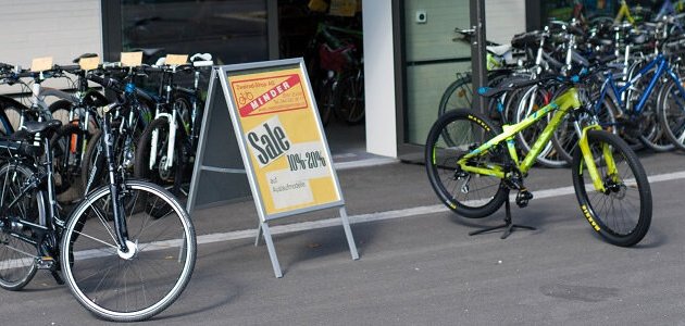 Foto von Minder Zweirad-Shop AG