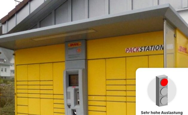 Foto von DHL Packstation 170