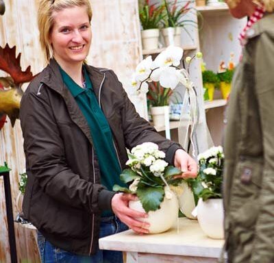 Foto von Florist. Blüh auf!