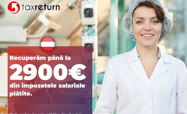 Foto von Tax Return - Returnare Taxe