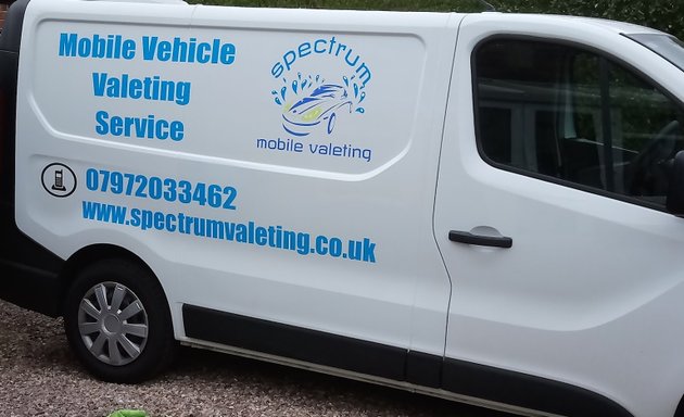 Photo of spectrum mobile valeting