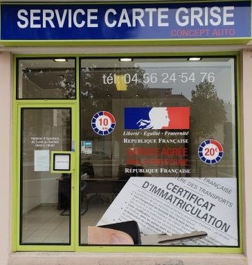 Photo de Service Carte Grise