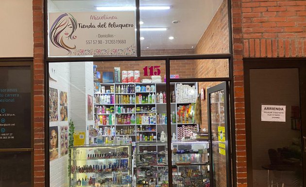 Foto de Miscelánea - Tienda Del Peluquero Poblado - Medellin - Insumos para peluqueria
