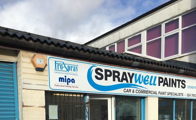 Photo of Spraywell paints Coventry