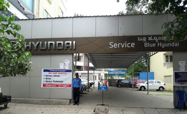Photo of Blue Hyundai Service Center, Koramangala