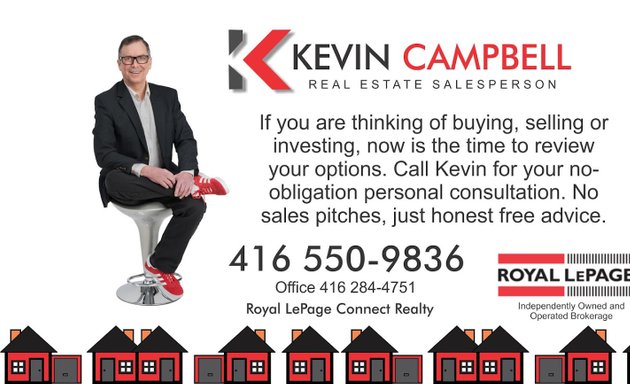 Photo of Kevin Campell Real Estate Sales and Advisor