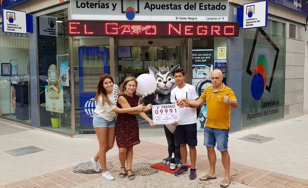 Foto de Administración de Lotería Nº 09 "El GATO NEGRO"