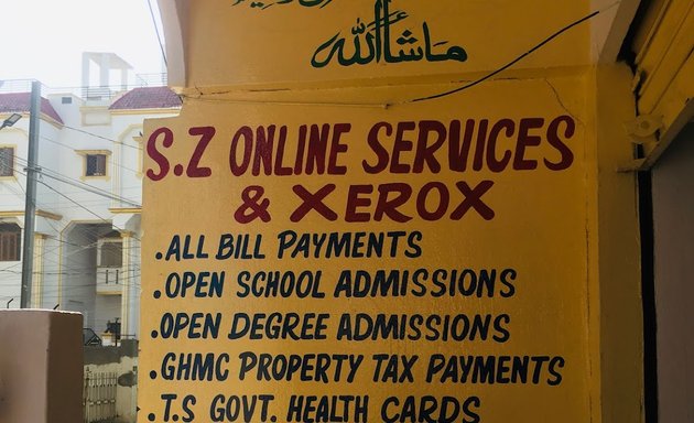 Photo of S Z Online Services &Xerox